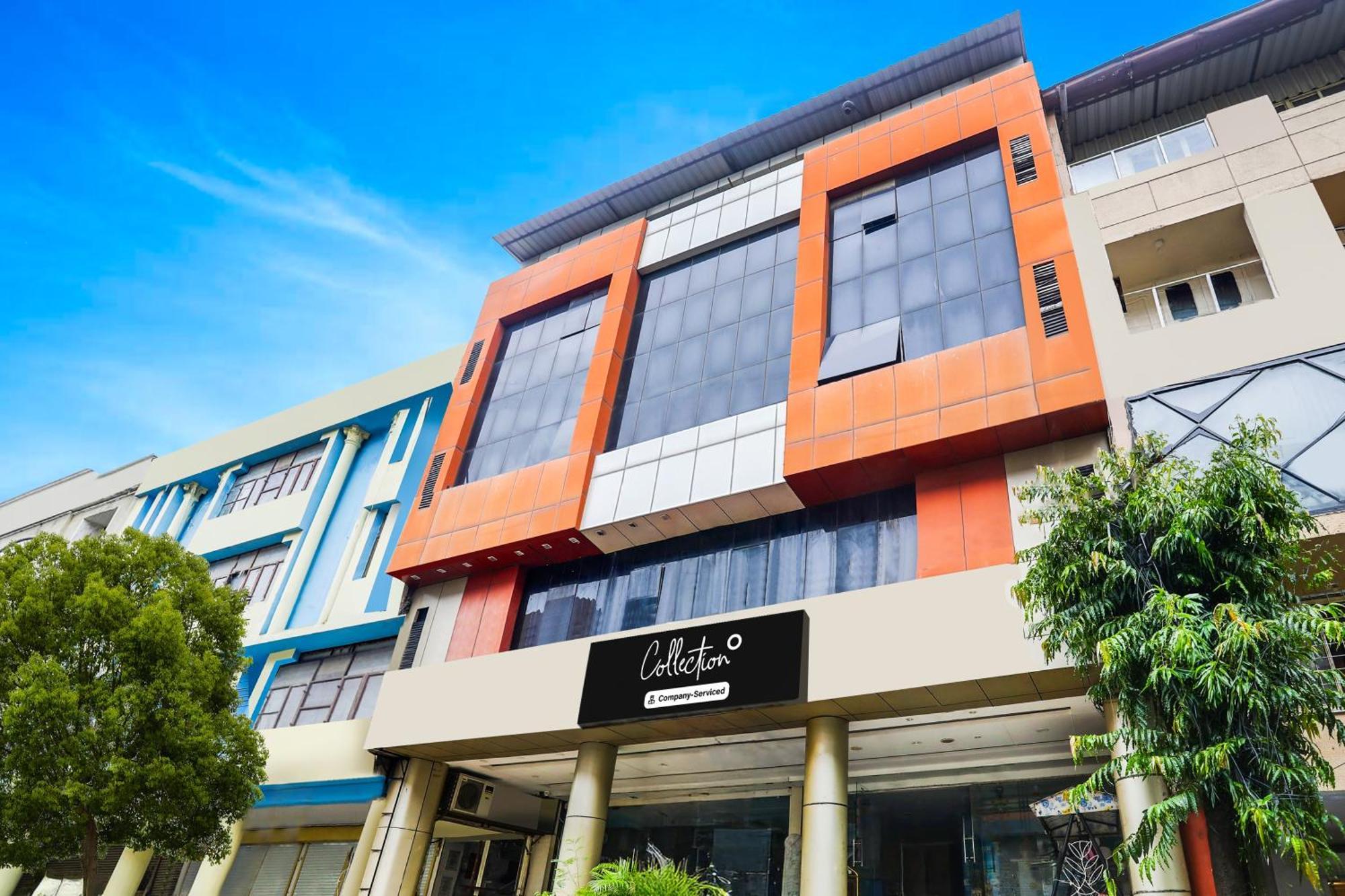 Super Collection O Mp Nagar Bhopal Exterior foto