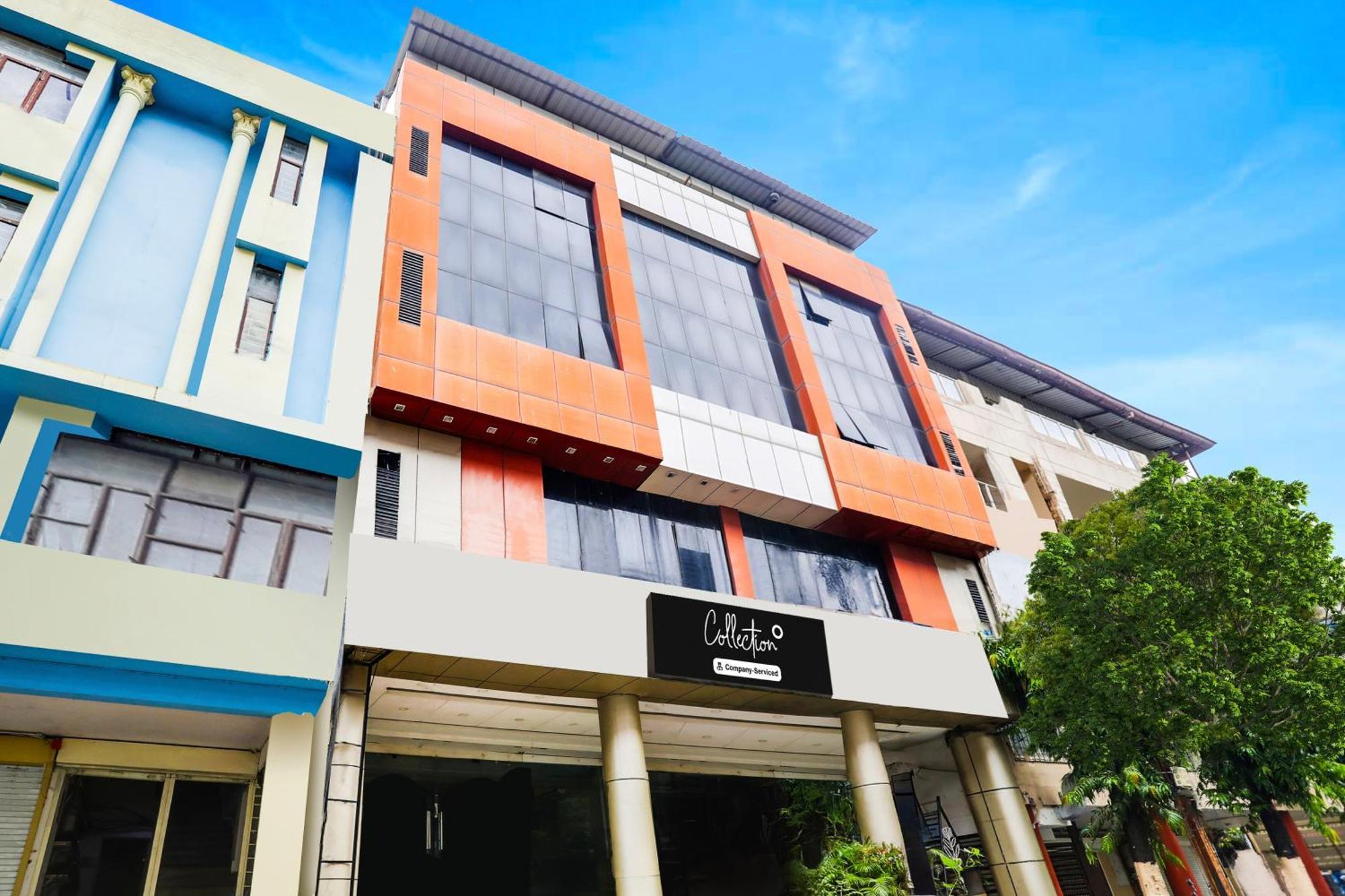 Super Collection O Mp Nagar Bhopal Exterior foto